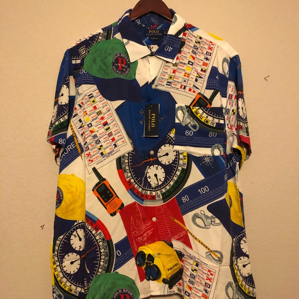 Polo Challenge Shirt